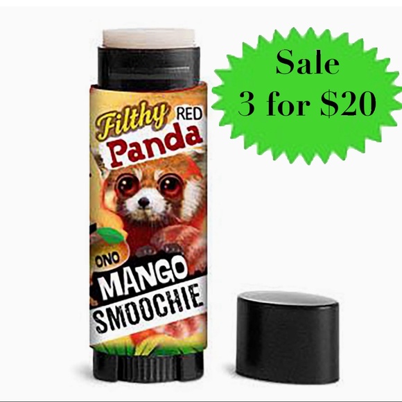 Filthy Farmgirl Mango Smoochie Lip Balm moisturizer tube NEW flavored scented - Picture 1 of 8